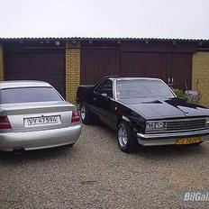 Amerikaner El Camino "Solgt"