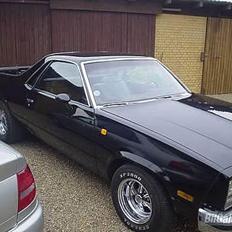 Amerikaner El Camino "Solgt"