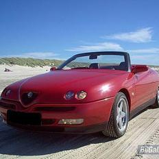 Alfa Romeo spider 3,0 lusso 