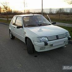 Peugeot 205 1.9 Rallye "Solgt"