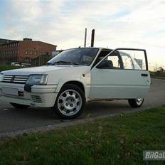 Peugeot 205 1.9 Rallye "Solgt"