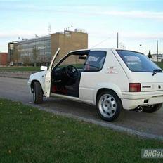 Peugeot 205 1.9 Rallye "Solgt"