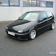 VW polo 1,4T solgt..