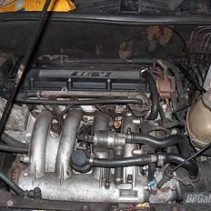 Citroën bx  gti 16v "totalskadet"