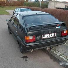 Citroën bx  gti 16v "totalskadet"