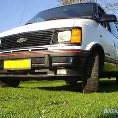 Chevrolet Astro Van Rs-solgt