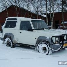Daihatsu Rocky  4x4wd