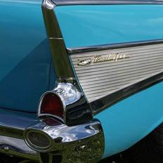 Chevrolet belair hardtop