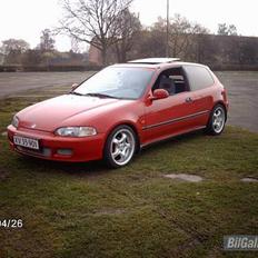 Honda Civic Esi / Solgt / 