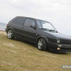 VW Golf 2 gtd solgt
