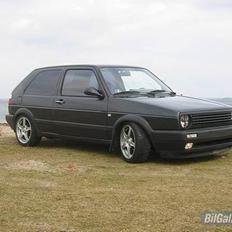 VW Golf 2 gtd solgt