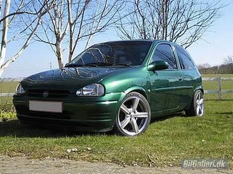 Opel Corsa gsi billede 1