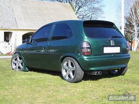Opel Corsa gsi billede 3