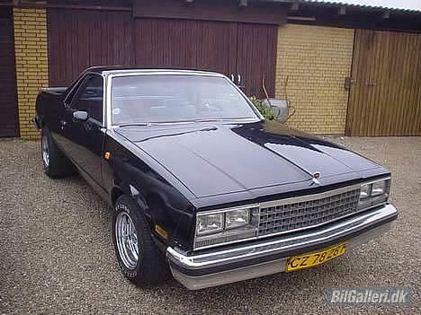 Amerikaner El Camino "Solgt" billede 1