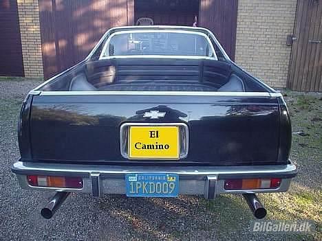 Amerikaner El Camino "Solgt" billede 6