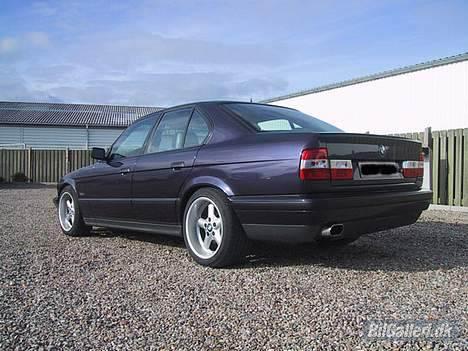 BMW E34 525i billede 4