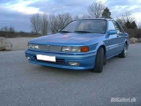 Mitsubishi Galant Gti !!!SOLGT!!! billede 1