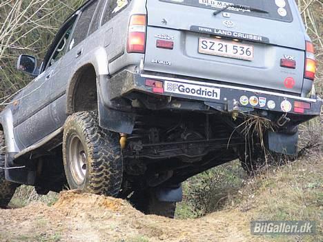 Toyota Landcruiser vx 80 billede 2