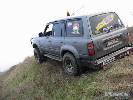 Toyota Landcruiser vx 80 billede 3