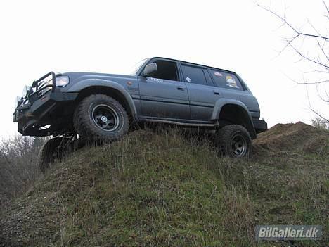 Toyota Landcruiser vx 80 billede 6