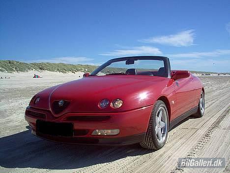Alfa Romeo spider 3,0 lusso  billede 2