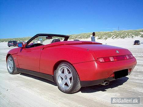 Alfa Romeo spider 3,0 lusso  billede 3