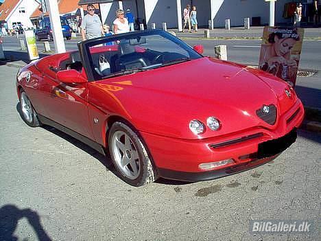 Alfa Romeo spider 3,0 lusso  billede 4