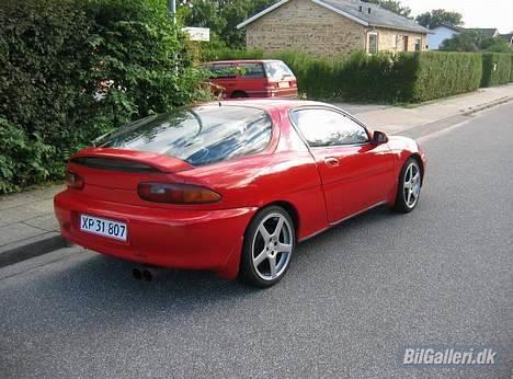 Mazda MX3 SOLGT billede 4