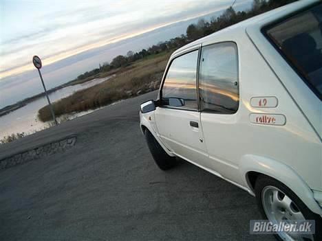 Peugeot 205 1.9 Rallye "Solgt" billede 12