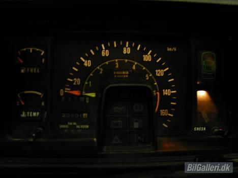 Honda prelude - læg mærke til det specielle speedometer/omdrejning  tæller billede 5