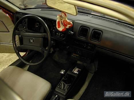 Honda prelude - set gennem soltaget (bem. EL soltaget) billede 6