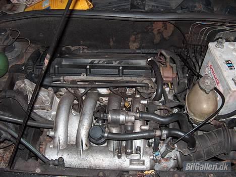 Citroën bx  gti 16v "totalskadet" billede 1