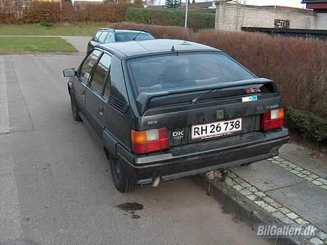 Citroën bx  gti 16v "totalskadet" billede 2