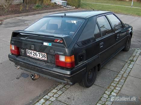 Citroën bx  gti 16v "totalskadet" billede 3