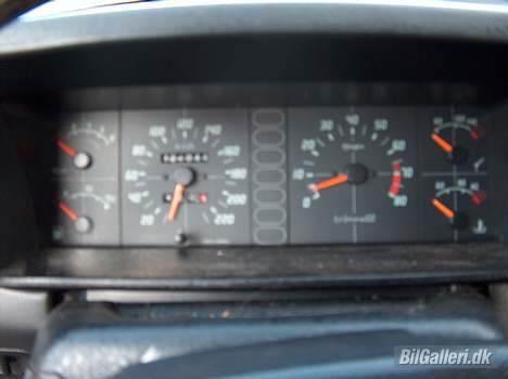 Citroën bx  gti 16v "totalskadet" billede 4