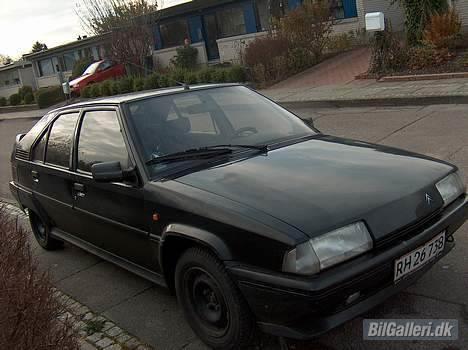 Citroën bx  gti 16v "totalskadet" billede 6