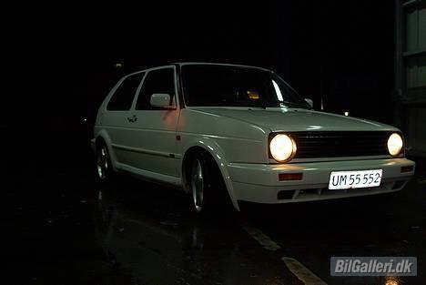 VW golf 2 gti "solgt" - 16v motor med turbo motor nr 4 billede 1