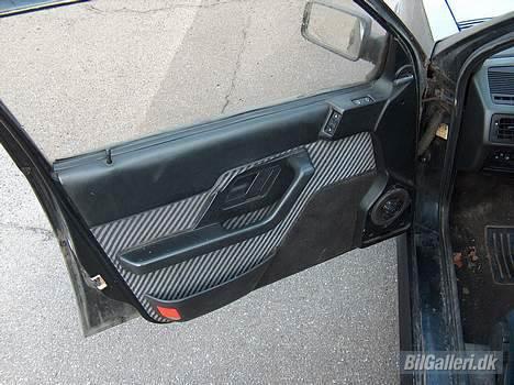 Citroën bx  gti 16v "totalskadet" billede 7