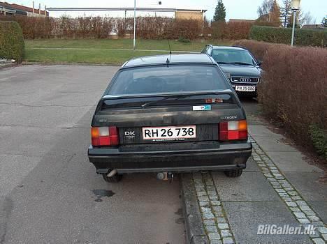 Citroën bx  gti 16v "totalskadet" billede 8