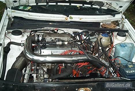VW golf 2 gti "solgt" - 8v turbo motor nr3 billede 4