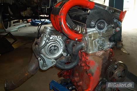 VW golf 2 gti "solgt" - 8v turbo motor nr 1 billede 5