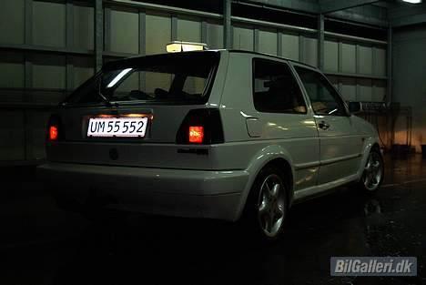 VW golf 2 gti "solgt" - gammel golf billede 6