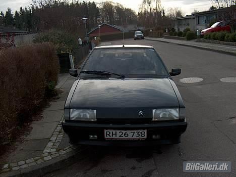 Citroën bx  gti 16v "totalskadet" billede 9
