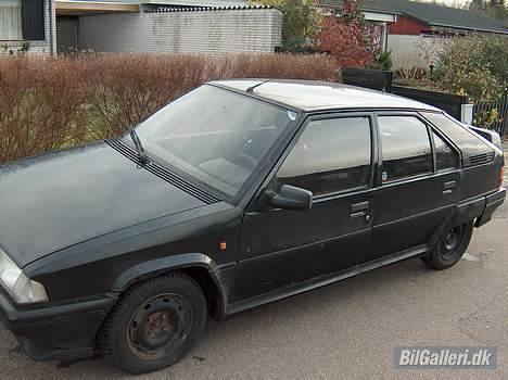 Citroën bx  gti 16v "totalskadet" billede 10
