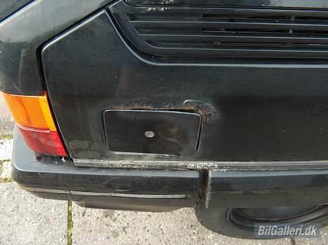 Citroën bx  gti 16v "totalskadet" billede 11