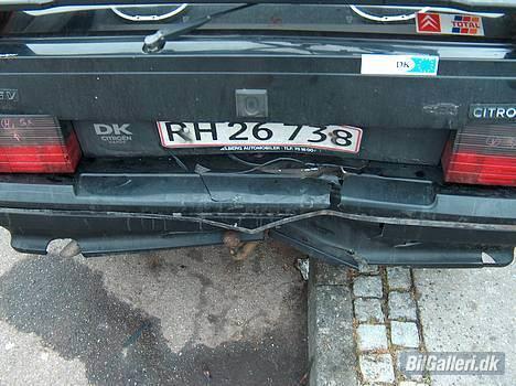 Citroën bx  gti 16v "totalskadet" billede 12