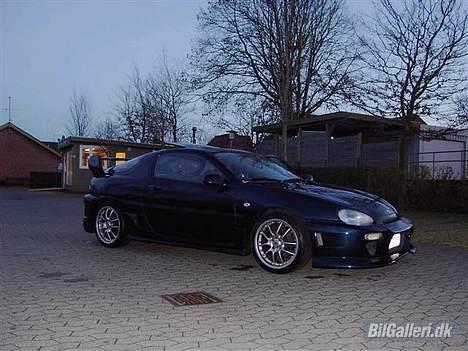 Mazda Mx3 1.8 V6 24v SOLGT! billede 9