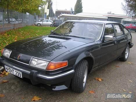 Rover 3500 SD1 Vitesse billede 1