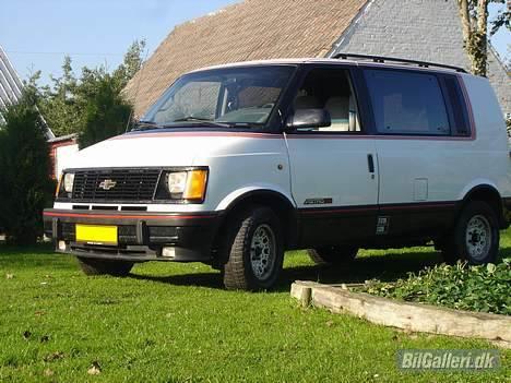 Chevrolet Astro Van Rs-solgt billede 4