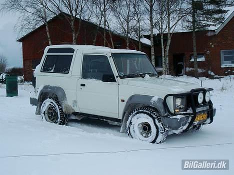 Daihatsu Rocky  4x4wd billede 1